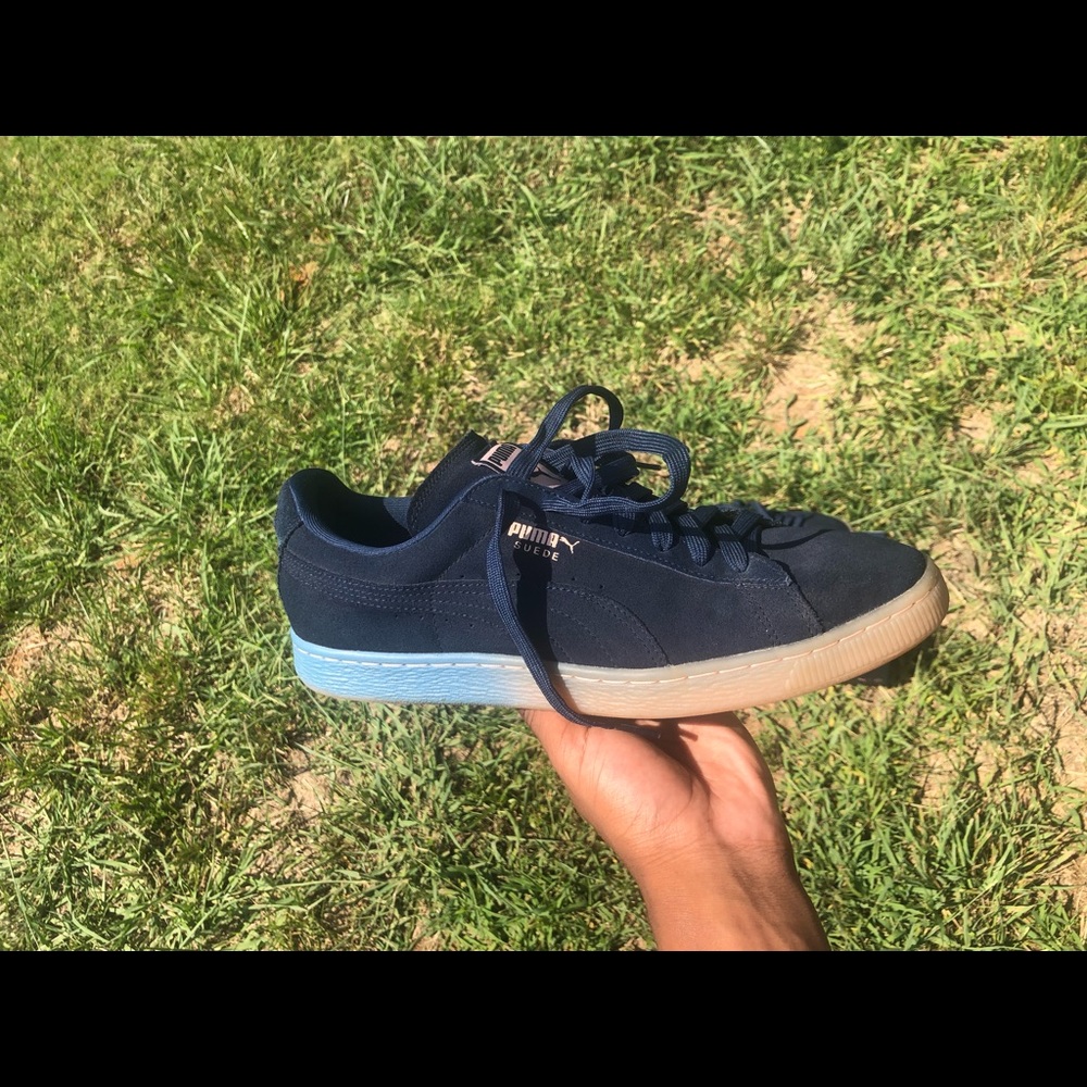 Pink dolphin x puma collaboration